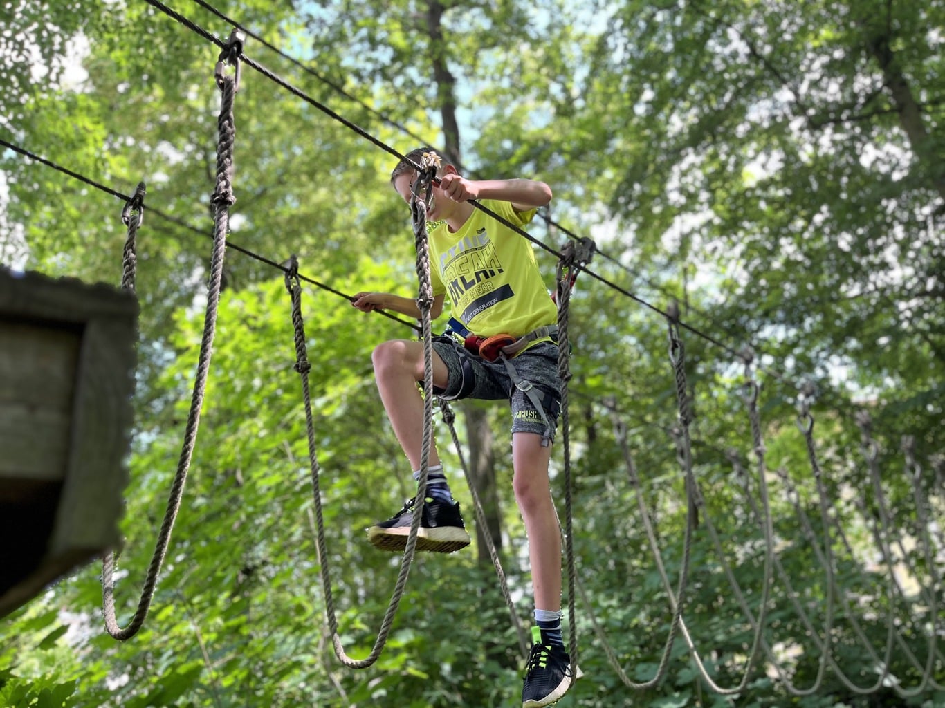 Kletterwald Gera