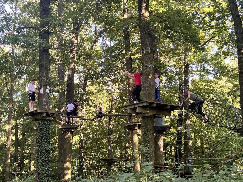 Kletterwald Gera