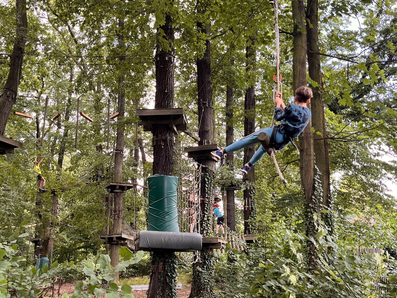 Kletterwald Gera